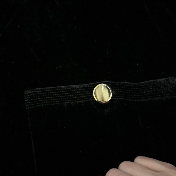 FRAME DENIM crushed velvet military style blazer - Picture 4 of 7